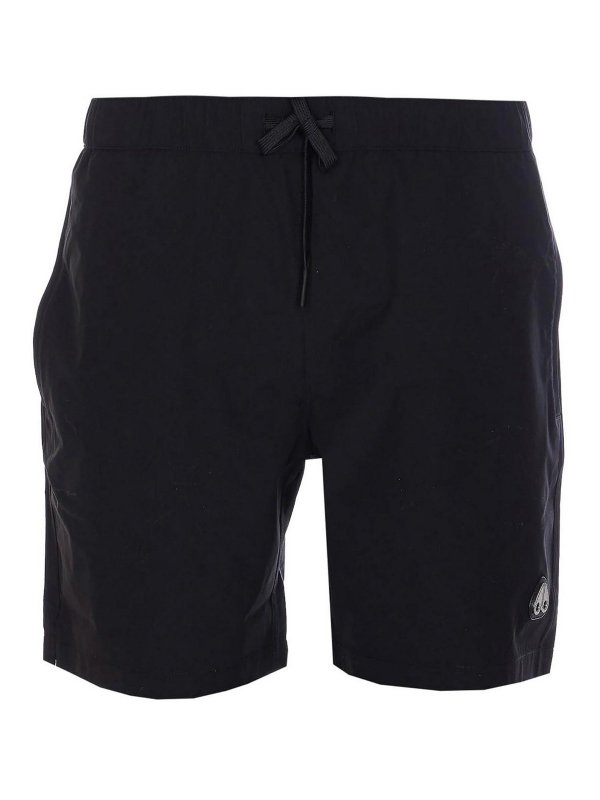 水着 MOOSE KNUCKLES Men Swim Pants M15MR756 292 Black Moose Knuckles Swim shorts | Men's Clothing | Vitkac