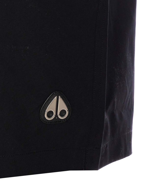 The Best Shops MOOSE KNUCKLES: Badeanzüge - Badeanzug - Schwarz