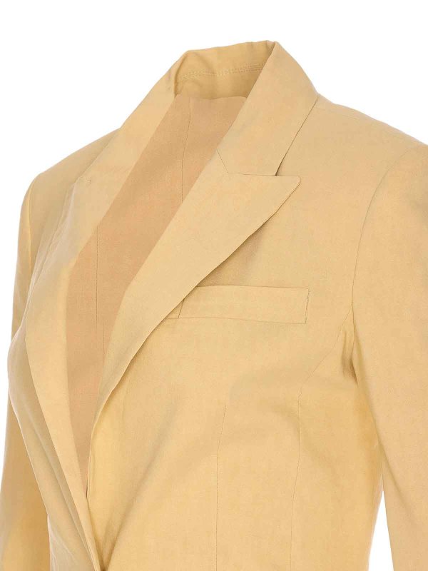 The Best Shops Pinko: giacche casual - Giacca gialla OGNI Volta