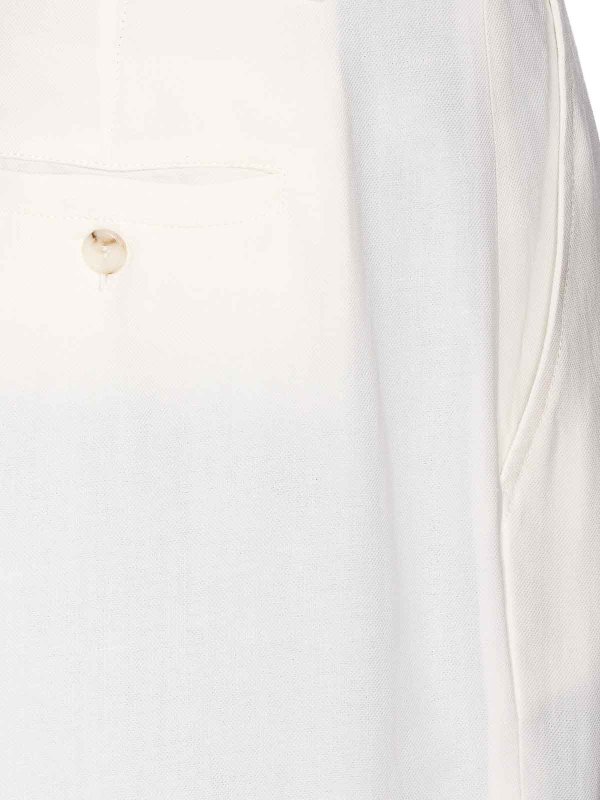 The Best Shops Pinko: Shorts - Short - Blanc