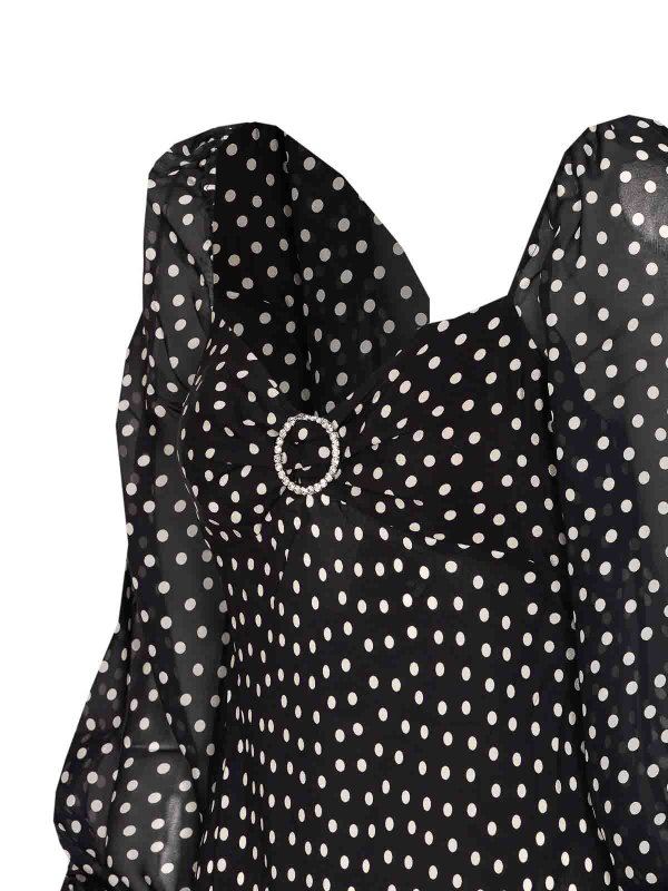 The Best Shops RIXO: abiti al ginocchio - Vestito  edera nero