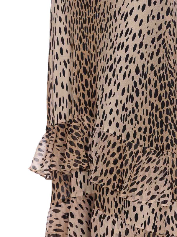 The Best Shops RIXO: Jupes midi et au genou - Jupe Midi - Marron