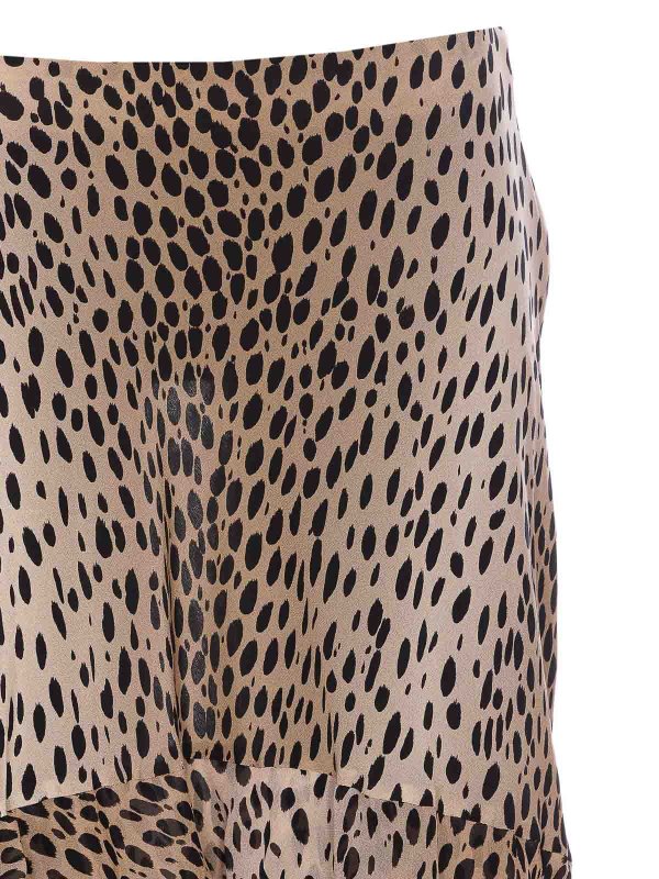 Jupe Midi - Marron shop online: RIXO