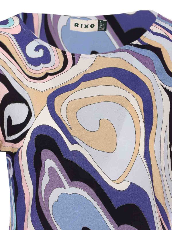 Multicolor Ridley Dress shop online: RIXO