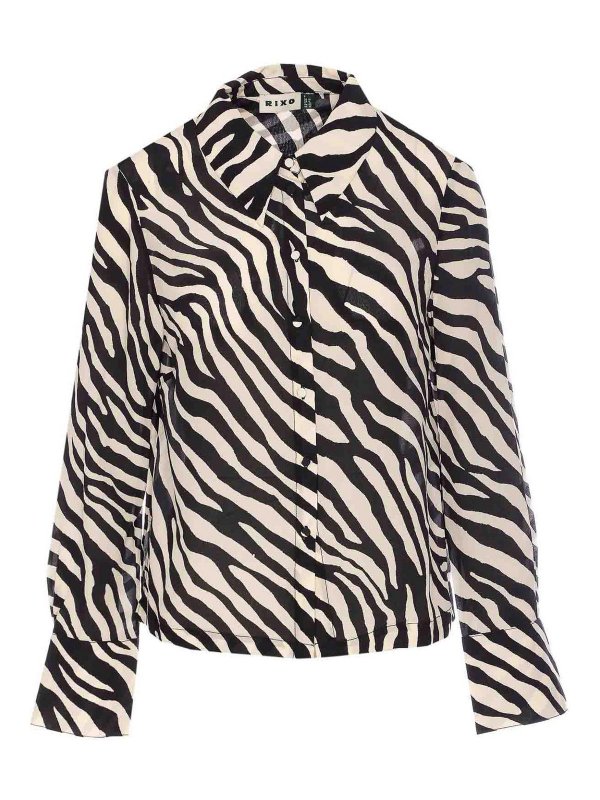 RIXO: camicie - Camicia Havan