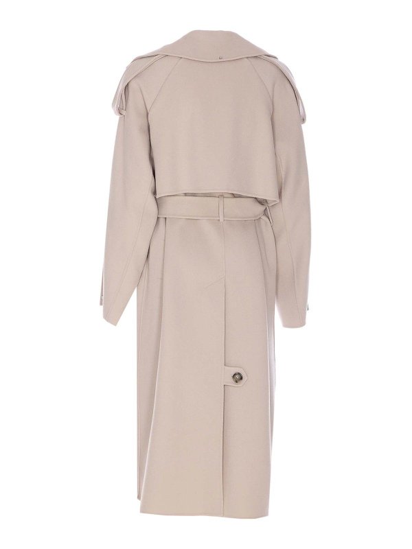 コート SPORTMAX Women Outer 2512011021600 FIORE014 Beige Sportmax Fiore Coat - Beige - Women | 2512011021600FIORE014