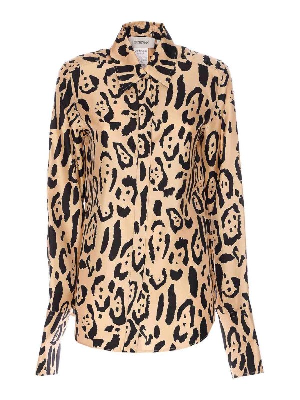 SPORTMAX: Hemden - Hemd - Bunt