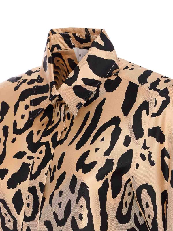 Tシャツ・カットソー SPORTMAX Sportmax Armony Shirt (2512111031600 10106 002) Sportmax Armony Shirt - Multicolour | 2512111031600ARMONY002