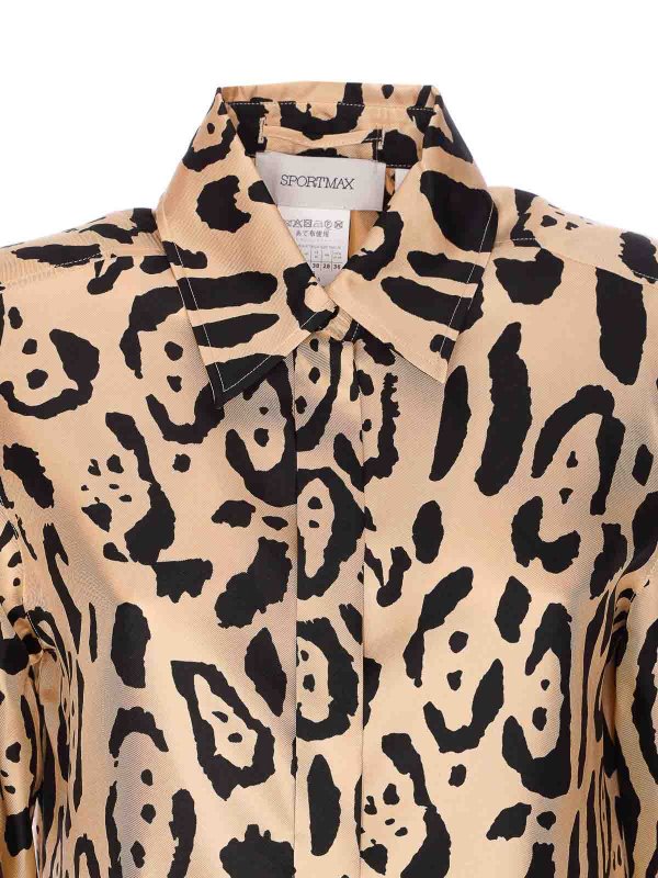 Hemd - Bunt shop online: SPORTMAX