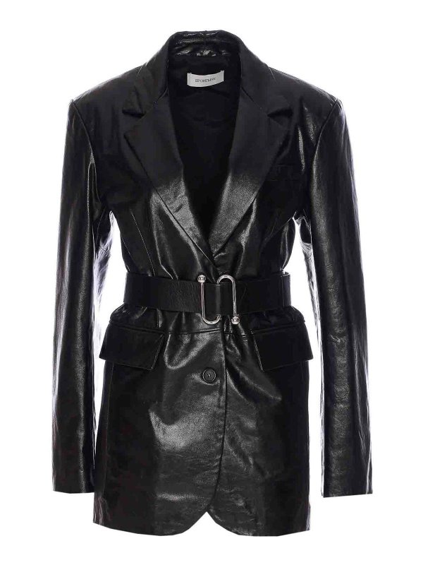 ジャケット SPORTMAX Women Jackets 2512441011600 TEORIA 002 Black Sportmax Teoria Jacket - Black - Women | 2512441011600TEORIA002