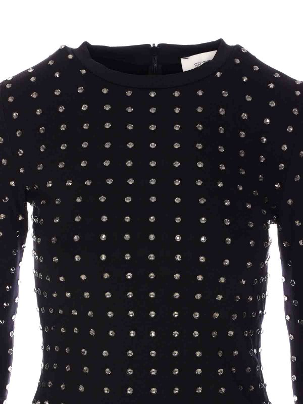 トップ/タンクトップ - 黒 shop online: SPORTMAX