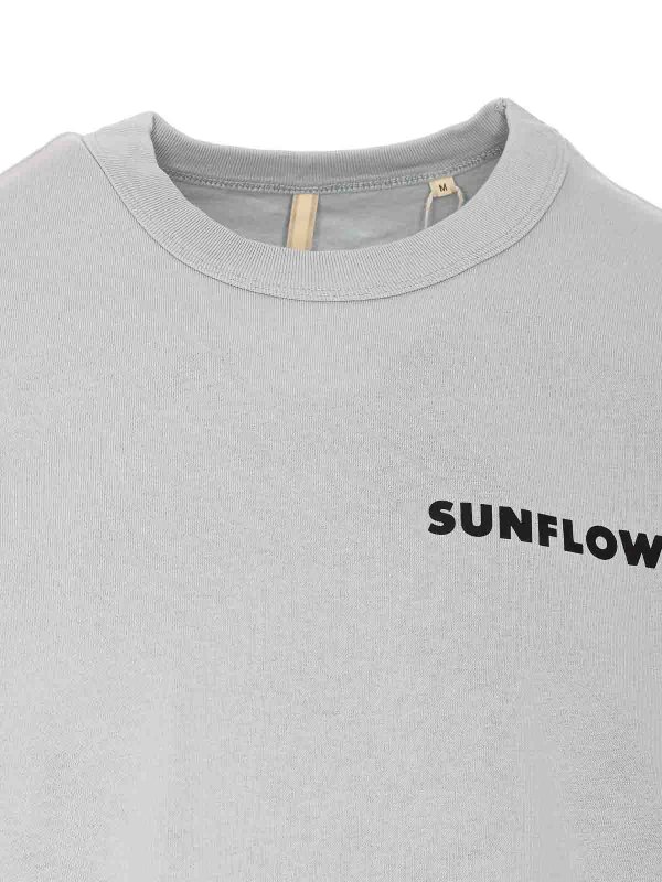 Camiseta - Gris shop online: SUNFLOWER