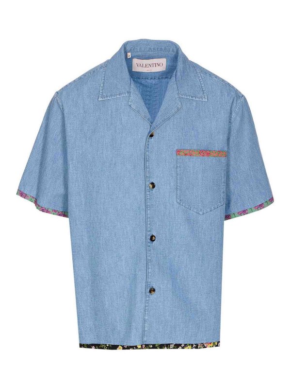 VALENTINO GARAVANI: shirts - Denim Shirt