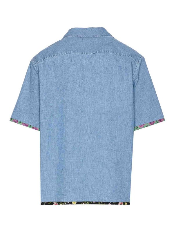 VALENTINO GARAVANI: shirts online - Denim Shirt