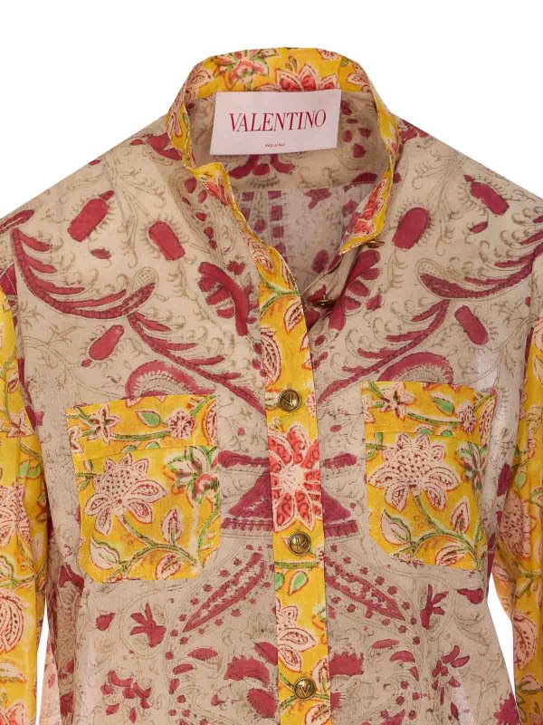 Hemd - Bunt shop online: VALENTINO GARAVANI