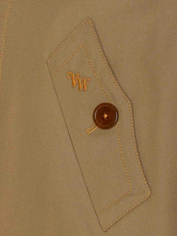 The Best Shops VIVIENNE WESTWOOD: Kurze Mäntel - Kurzer Mantel - Beige