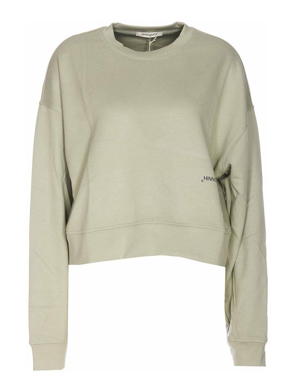 HINNOMINATE: Sudaderas y suéteres - Sudadera - Verde