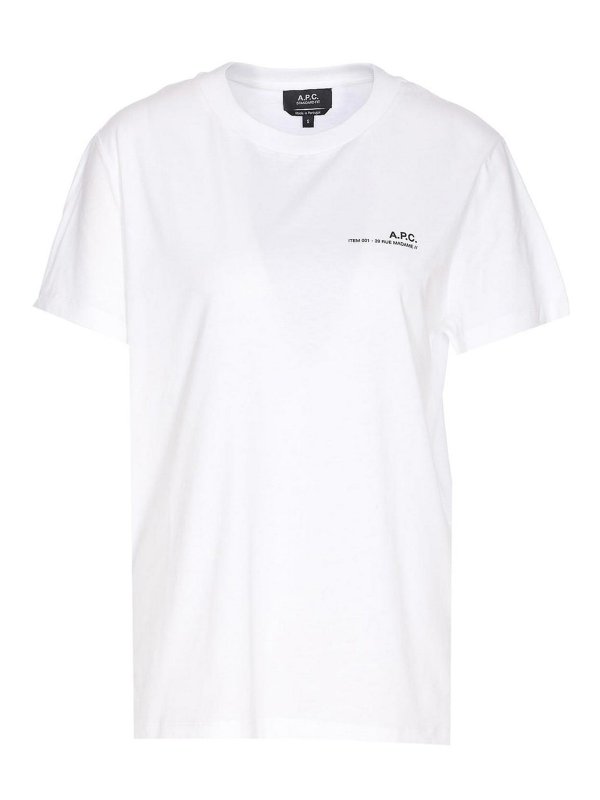 A.P.C.: t-shirts - Standard Item Gots T-Shirt