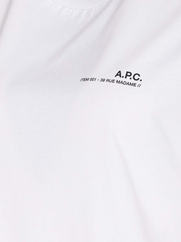 The Best Shops A.P.C.: t-shirts - Standard Item Gots T-Shirt