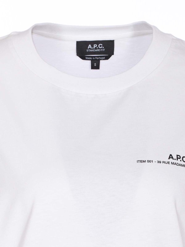 Standard Item Gots T-Shirt shop online: A.P.C.