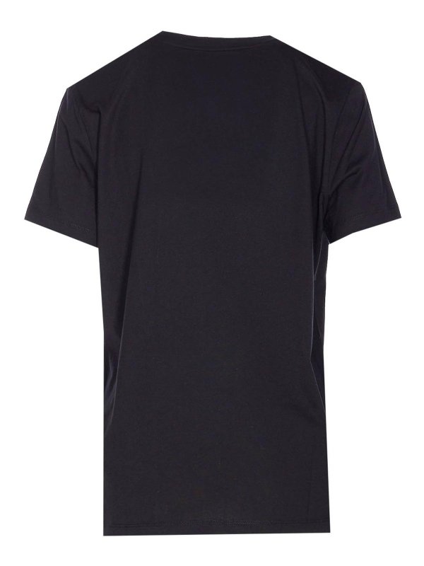 A.P.C.: t-shirts online - Black Standard T-Shirt