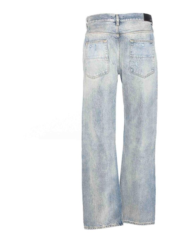 AMIRI: Jeans évasés online - Jean Bootcut - Bleu