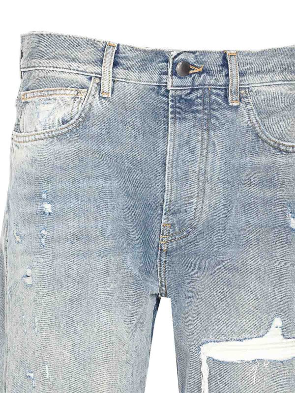 Jean Bootcut - Bleu shop online: AMIRI