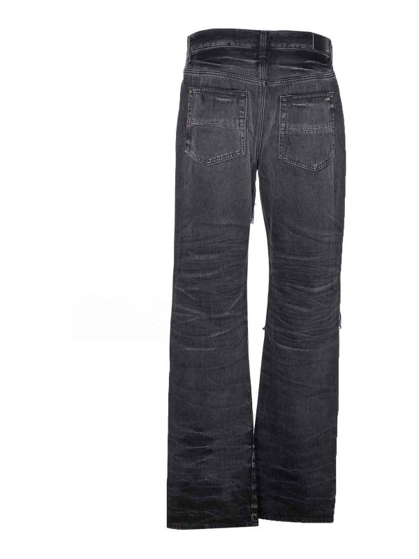 AMIRI: ブーツカットジーンズ online - ブーツカットジーンズ - 黒