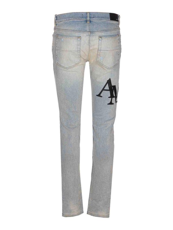 AMIRI: ブーツカットジーンズ online - ブーツカットジーンズ - ブルー