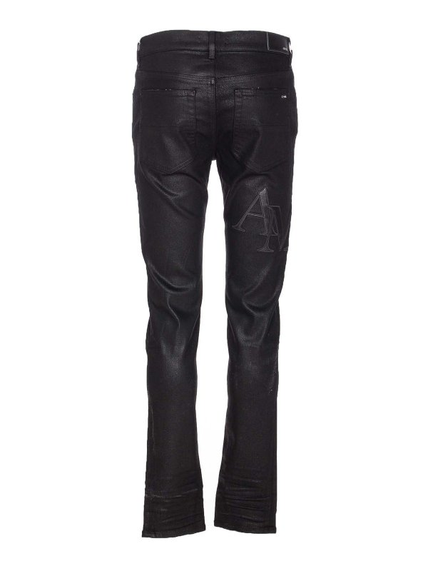 AMIRI: Jeans évasés online - Jean Bootcut - Noir