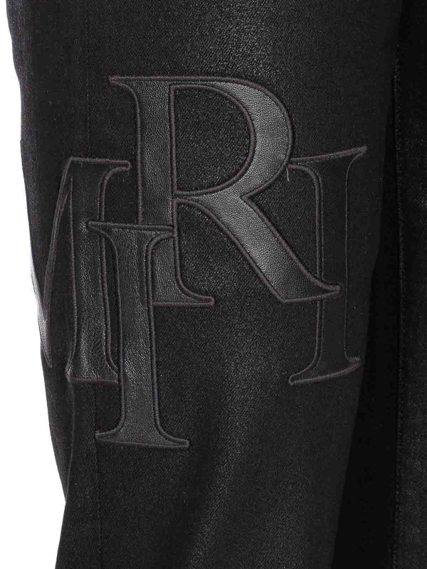 The Best Shops AMIRI: Jeans évasés - Jean Bootcut - Noir