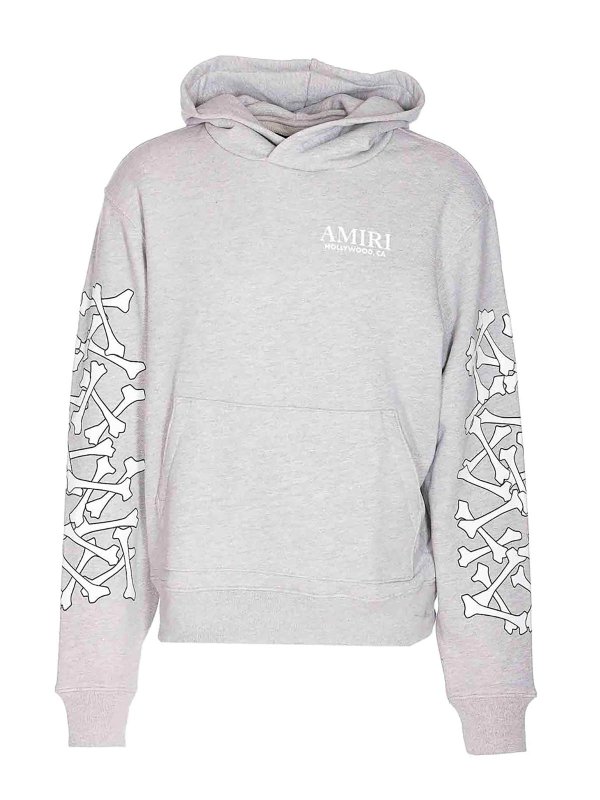 AMIRI: スウェット＆セーター - スウェットシャツ/セーター - グレー