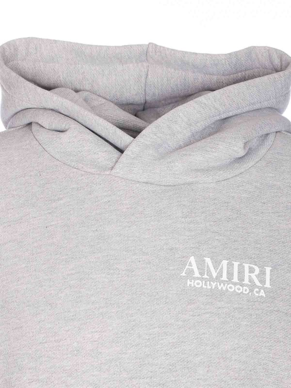 スウェットシャツ/セーター - グレー shop online: AMIRI