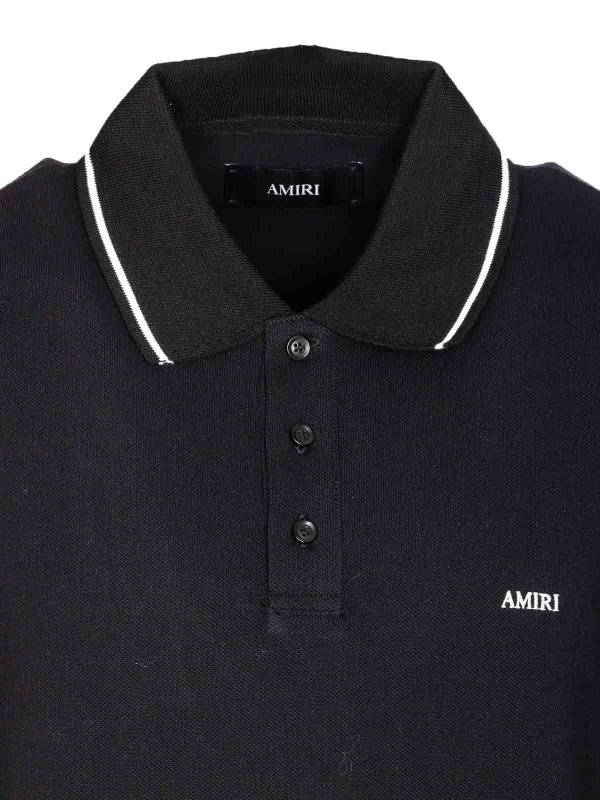 Black Polo shop online: AMIRI