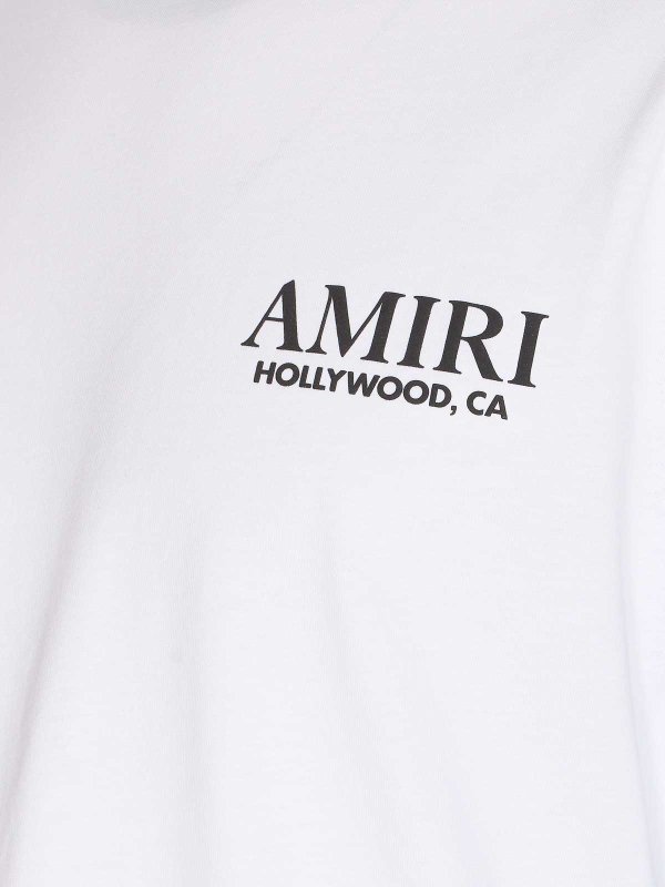 The Best Shops AMIRI: Tops & Tank tops - Bones Stacked Long Sleeves Top