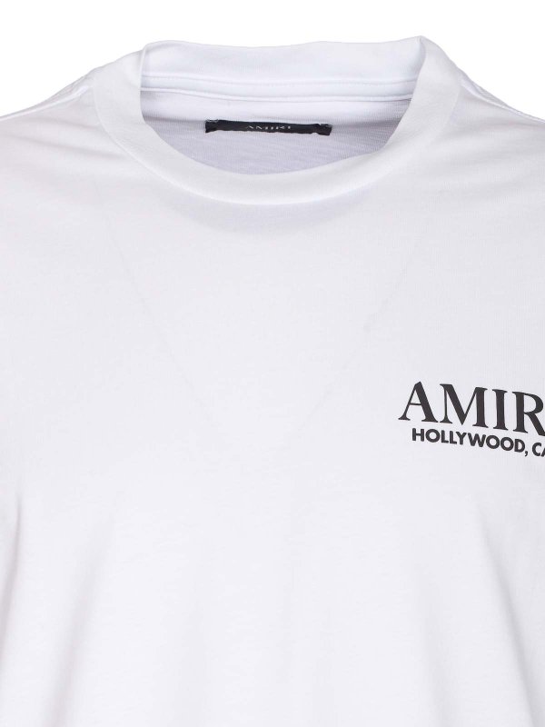 Bones Stacked Long Sleeves Top shop online: AMIRI