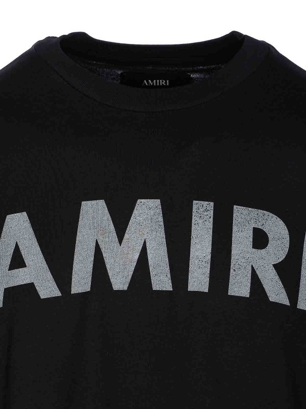 T-Shirt - Schwarz shop online: AMIRI
