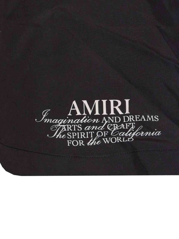 The Best Shops AMIRI: Trousers Shorts - Spirit Shorts