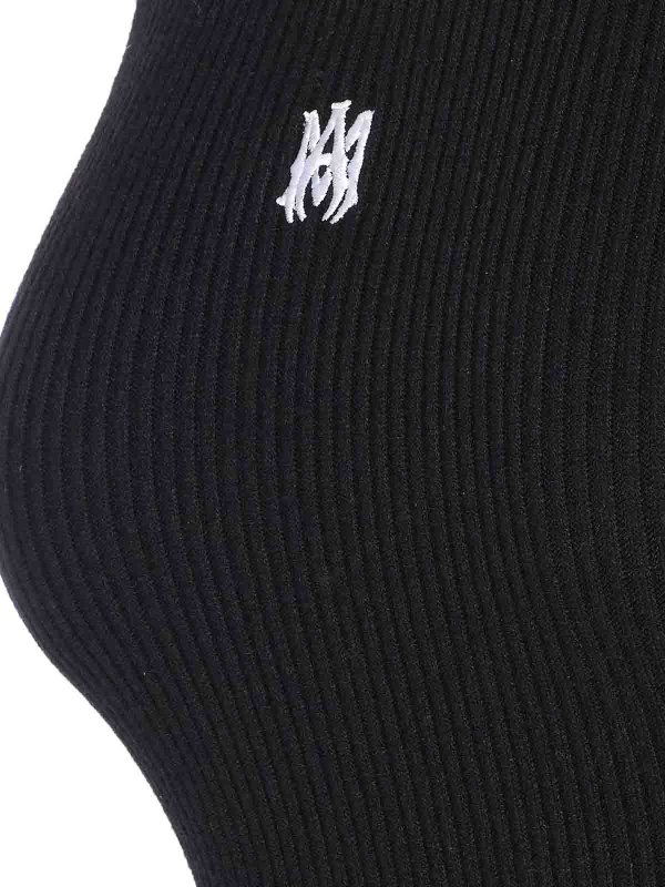 The Best Shops AMIRI: ショートドレス - ショートドレス - 黒