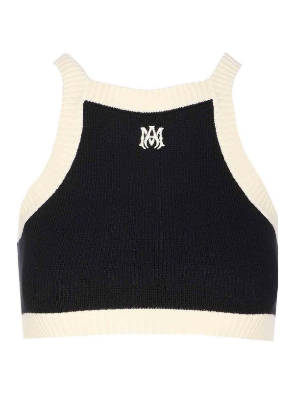 AMIRI: Top e canotte - MA TOP TASK