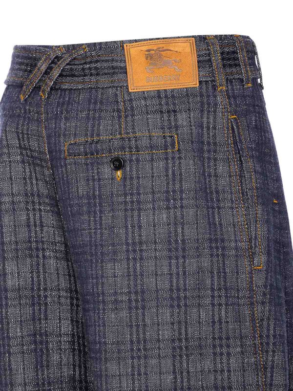 デニム・ジーパン BURBERRY Women Denim Pants 8110727 A5924 Blue Burberry Blue Jeans - Blue - Women | 8110727 | thebs.com