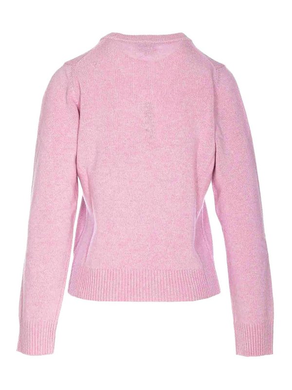 GANNI: クルーネック online - クルーネック - ヌードカラー