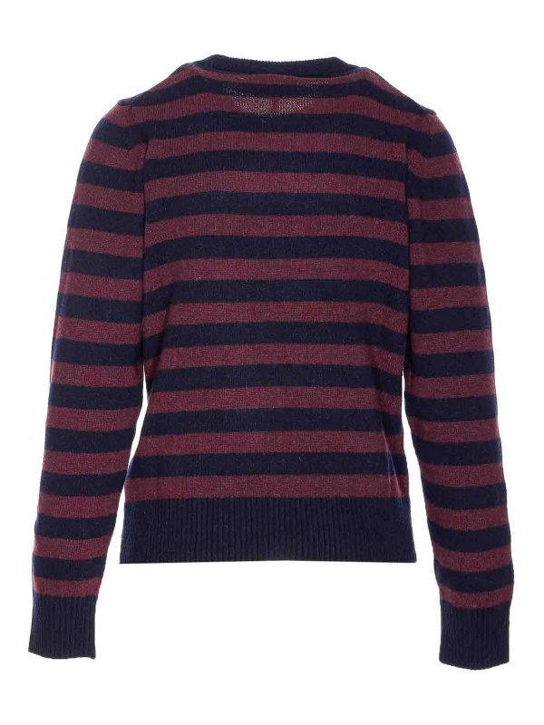 GANNI: クルーネック online - クルーネック - マルチカラー