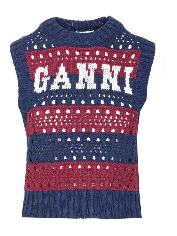 Chaleco - Multicolor shop online: GANNI