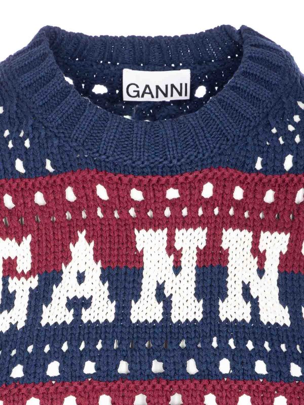 GANNI buy online Chaleco - Multicolor