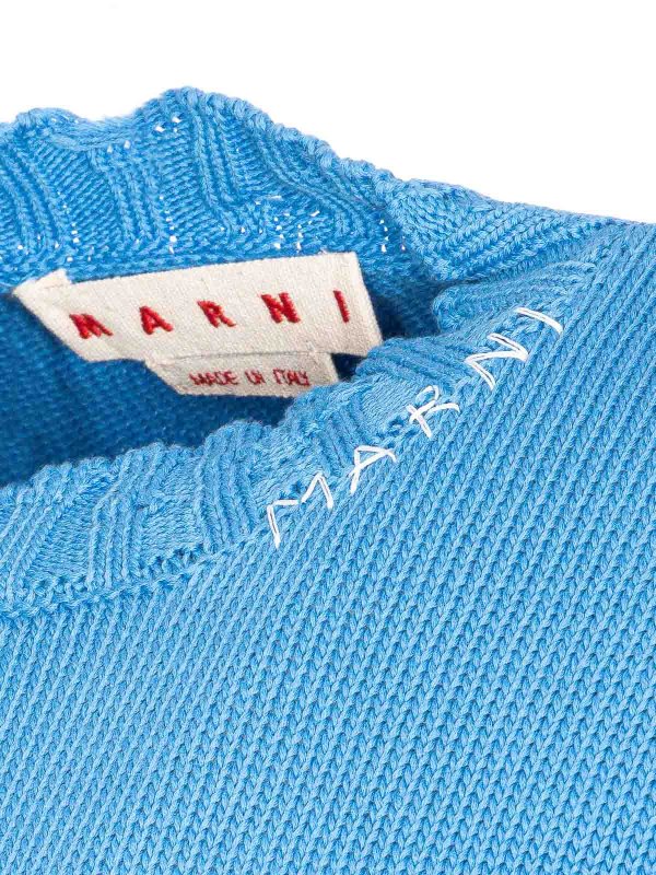 The Best Shops Marni: crew necks - Logo Sweater