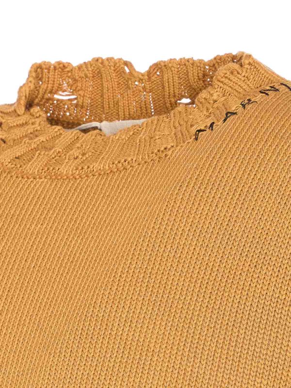 The Best Shops Marni: crew necks - Orange Sweater