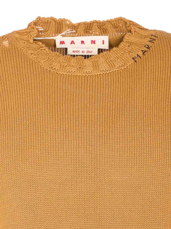 Orange Sweater shop online: Marni