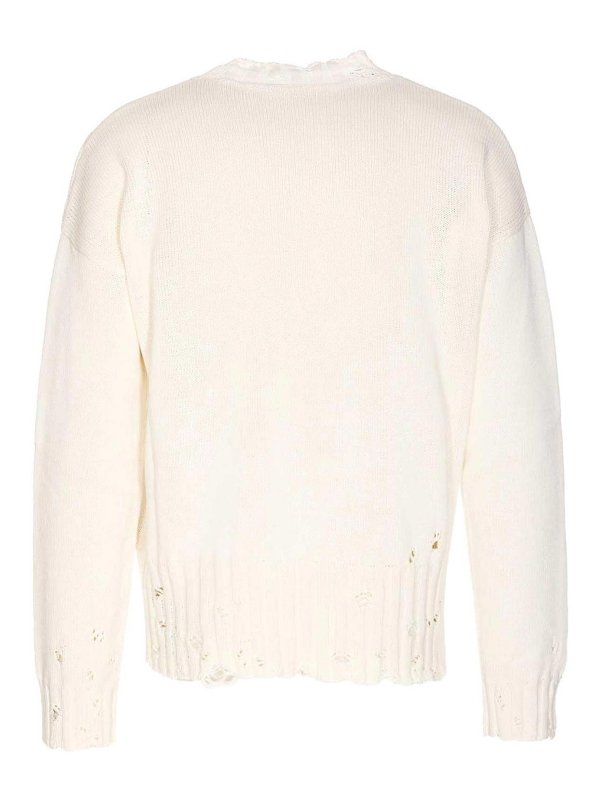 Marni: crew necks online - White Sweater