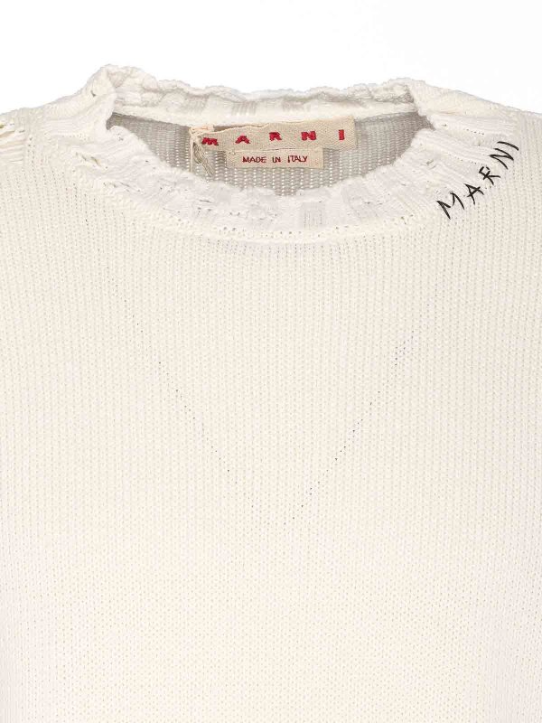 White Sweater shop online: Marni